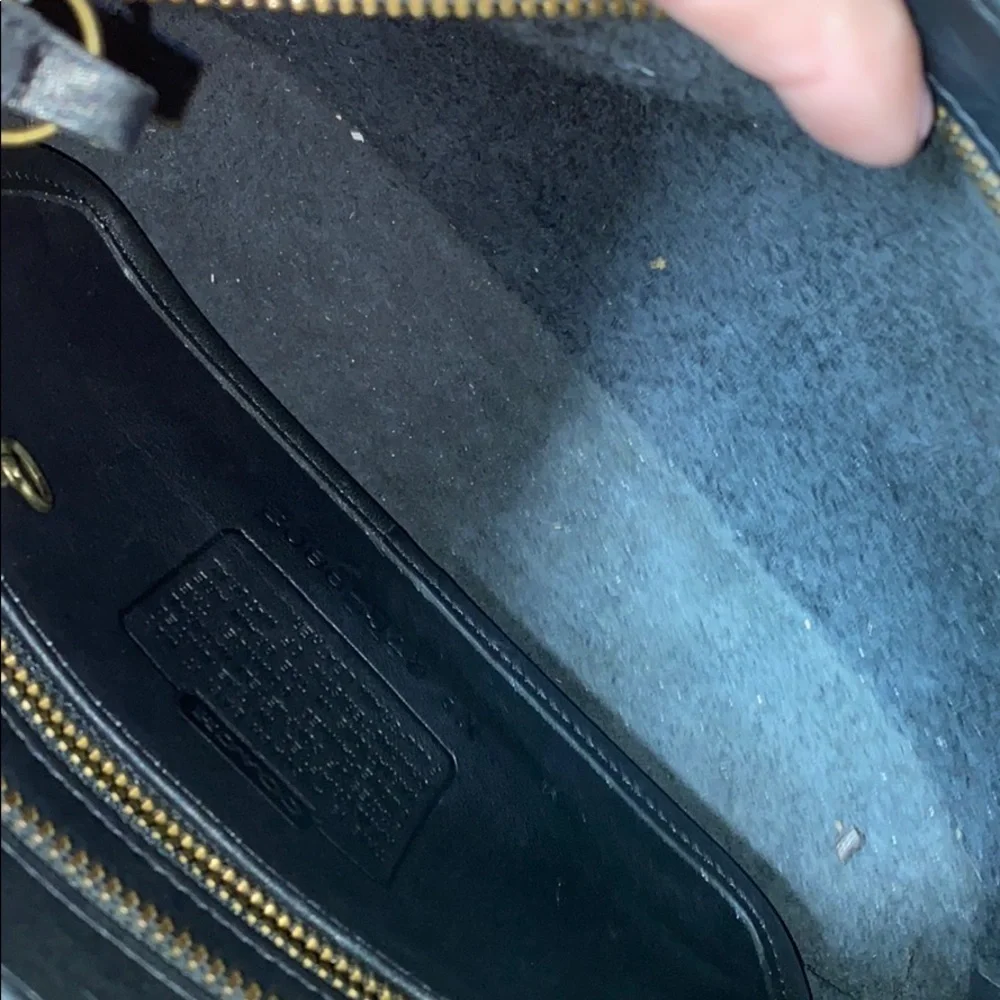 Vintage Coach Equestrian Rustic Style Bag